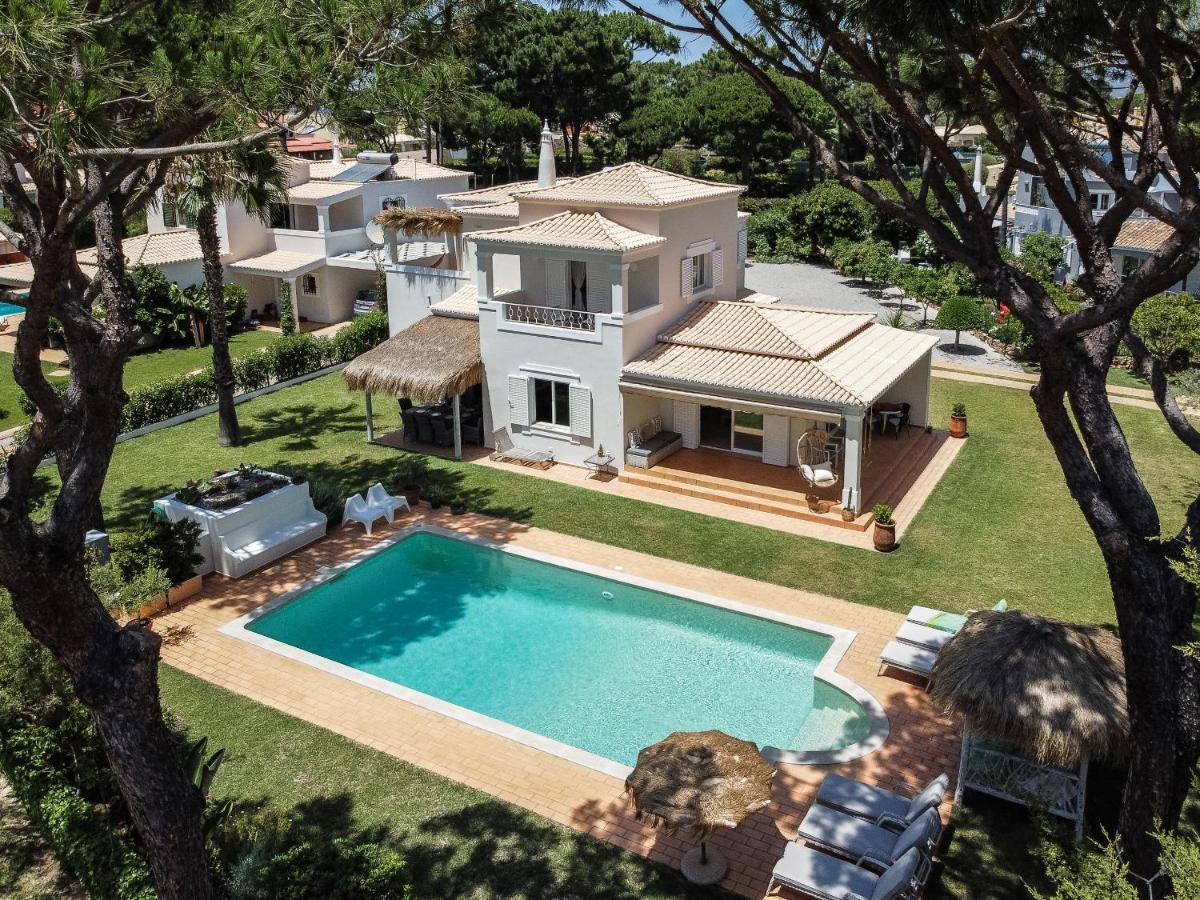 Villa Sunset,Sleeps 9,Heatable Pool,Walk To Marina Vilamoura Buitenkant foto