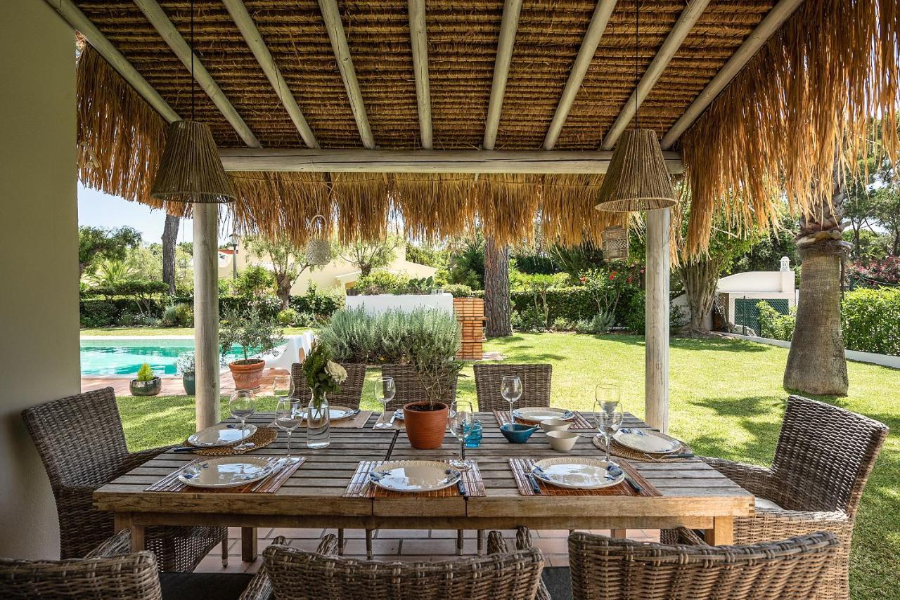 Villa Sunset,Sleeps 9,Heatable Pool,Walk To Marina Vilamoura Buitenkant foto