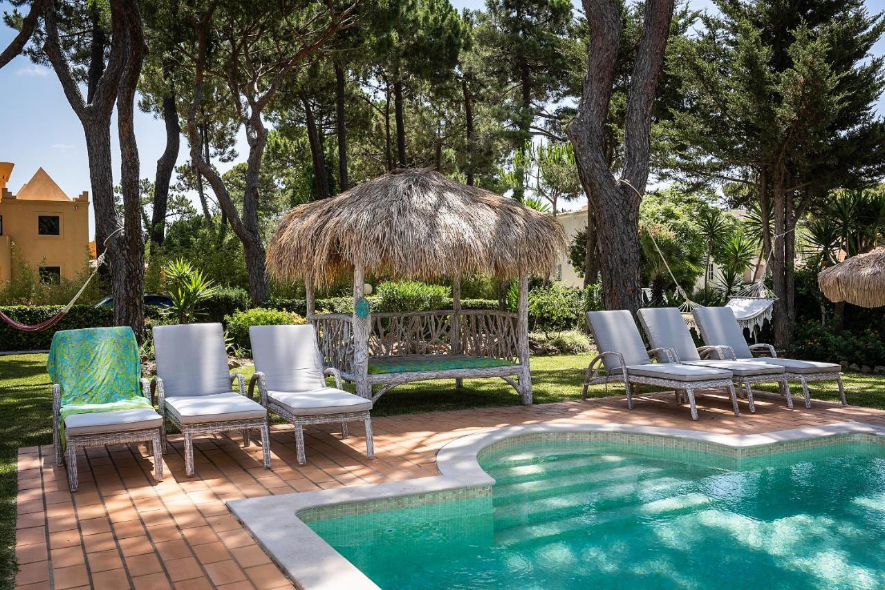 Villa Sunset,Sleeps 9,Heatable Pool,Walk To Marina Vilamoura Buitenkant foto